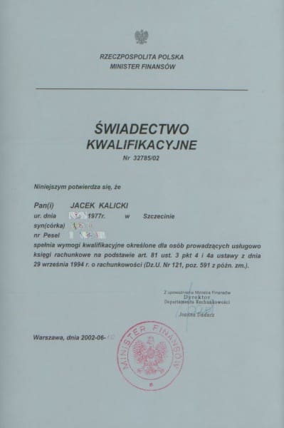 Świadectwo